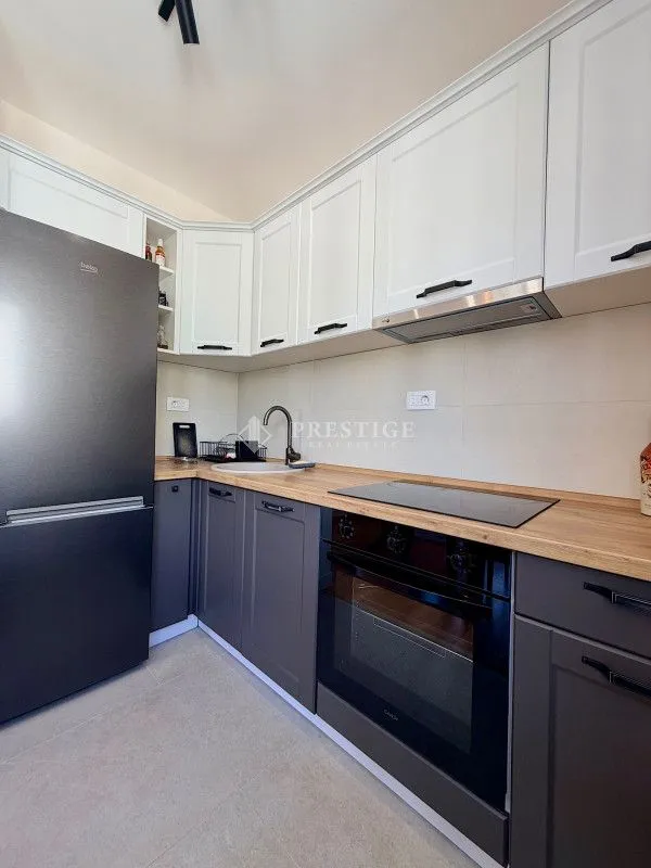 Rent, one bedroom apartment, 42m², Pobrežje, Podgorica