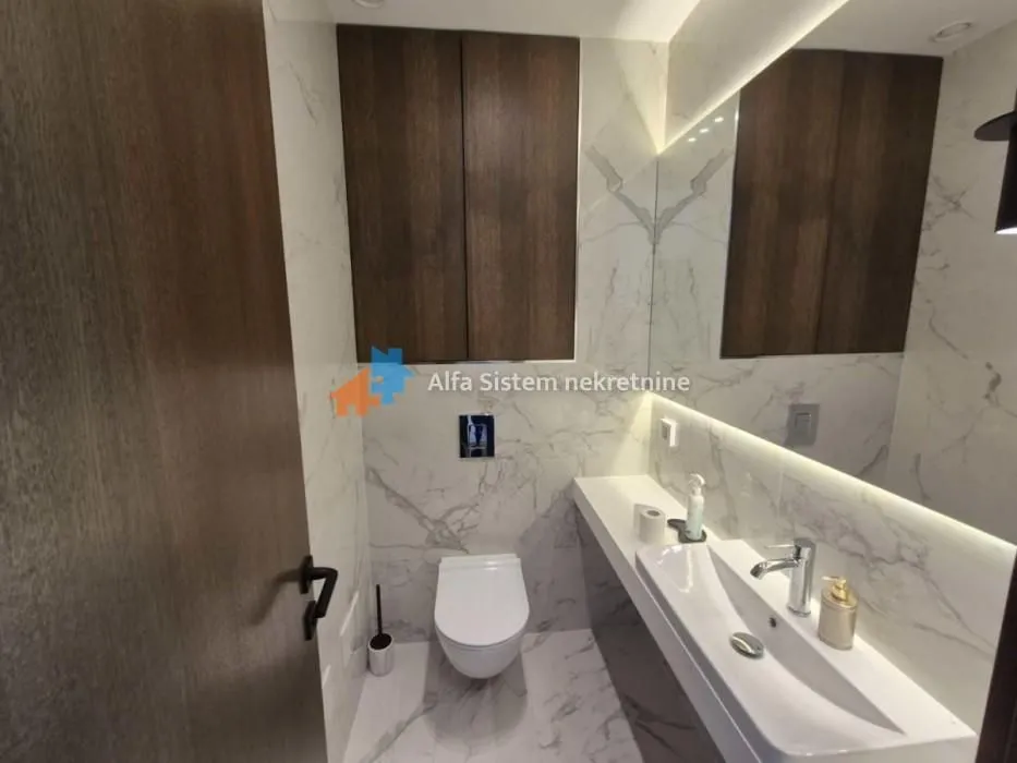 Izdavanje, dvosoban stan, 61m², Novi Beograd Blok 65, Novi Beograd Sve Podlokacije