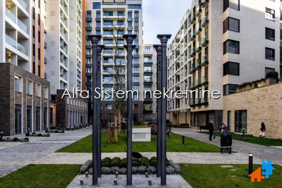 Rent, one bedroom apartment, 35m², Stari Grad, Beograd
