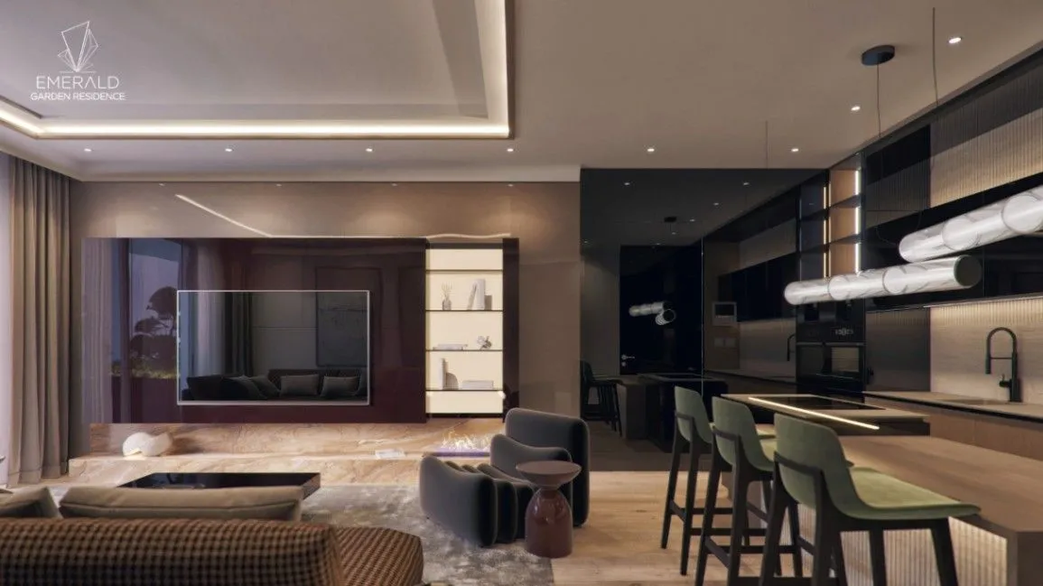 Sale, one bedroom apartment, 58m², Zagorič, Podgorica