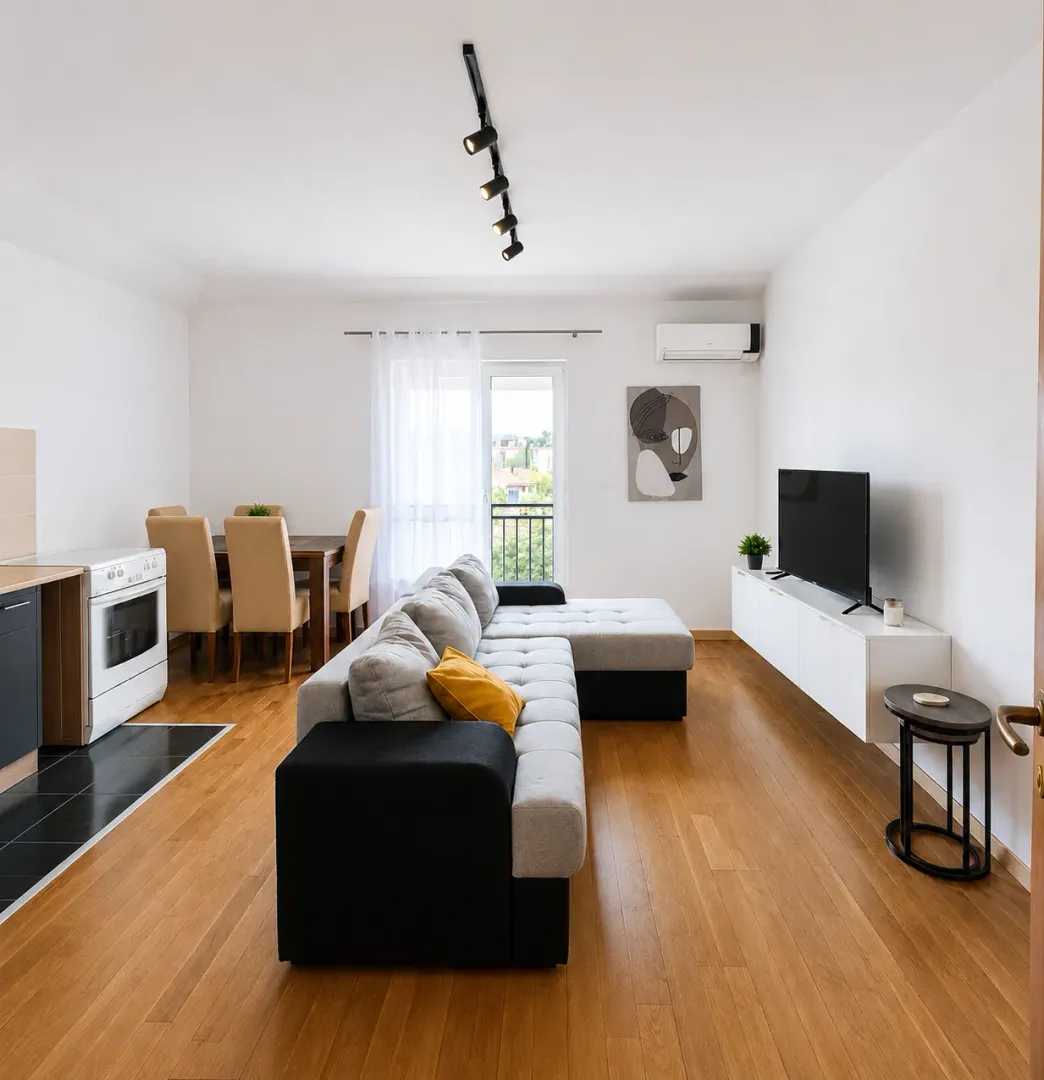 Izdavanje, dvosoban stan, 68m², Zagorič, Podgorica
