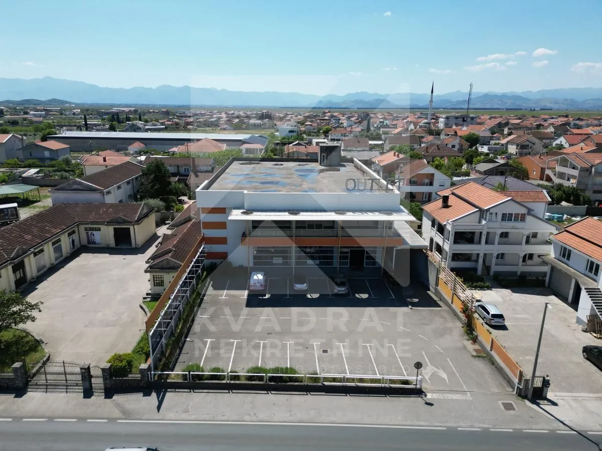 Rent, office space, 2450m², Tuzi, Podgorica