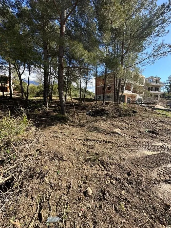 Prodaja, plac, 600m², Tivat, Crna Gora