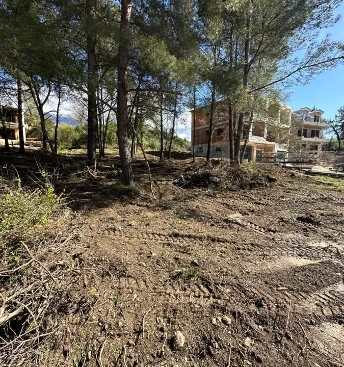 Sale, land lot, 600m², Tivat, Crna Gora