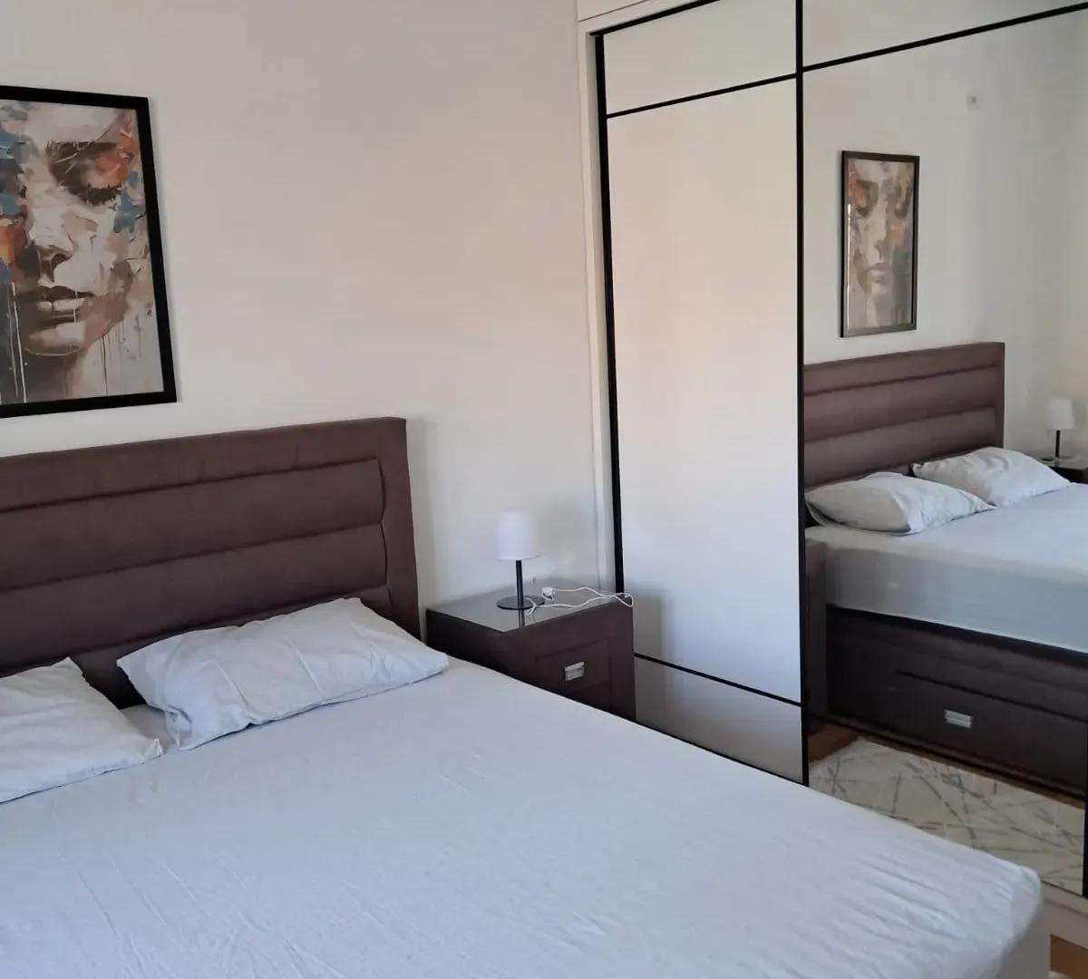Rent, one bedroom apartment, 68m², Centar, Podgorica