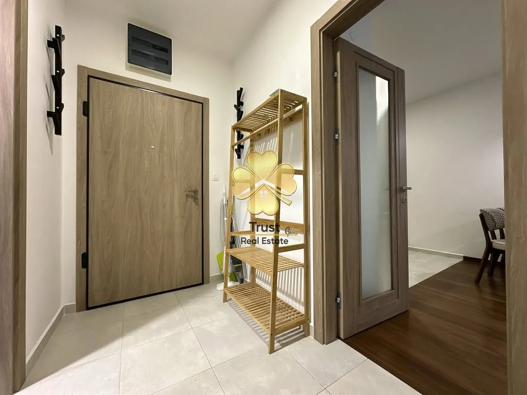 Rent, one bedroom apartment, 50m², Master Kvart, Podgorica