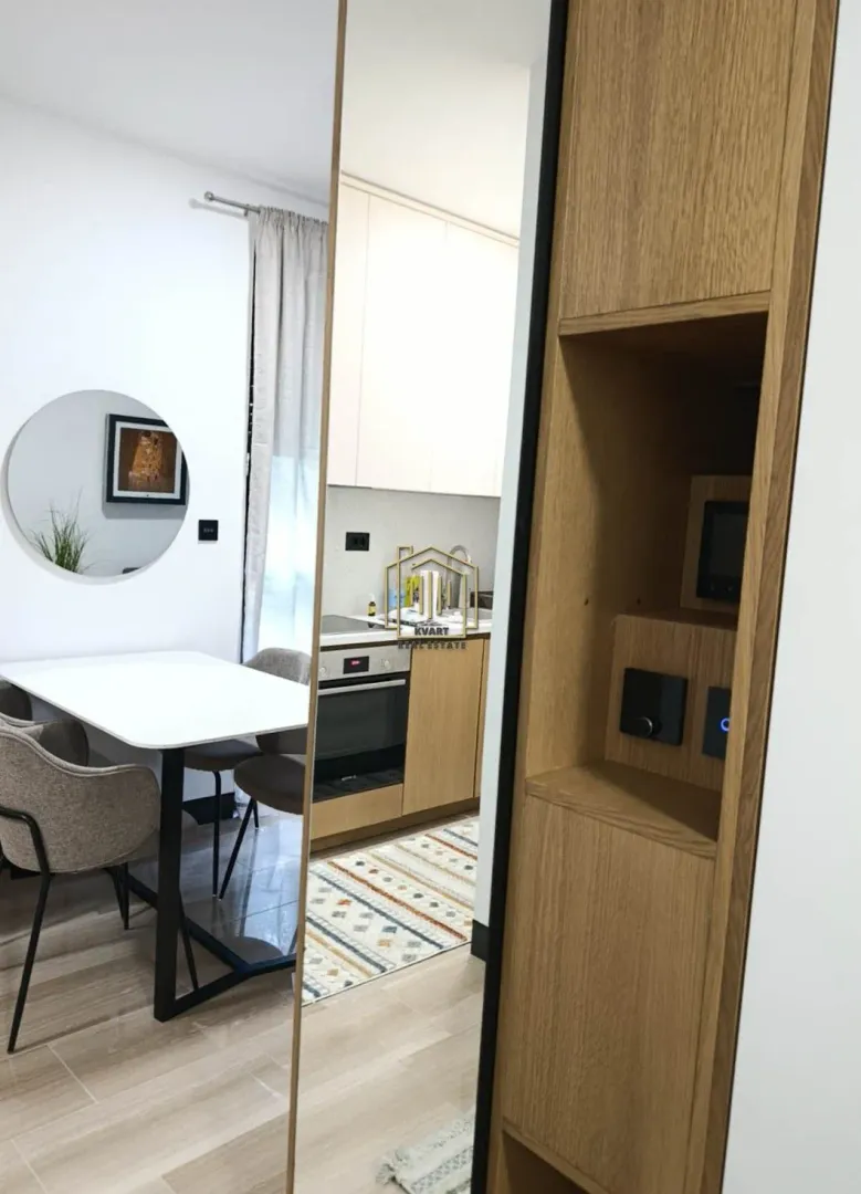 Rent, one bedroom apartment, 43m², Zagorič, Podgorica