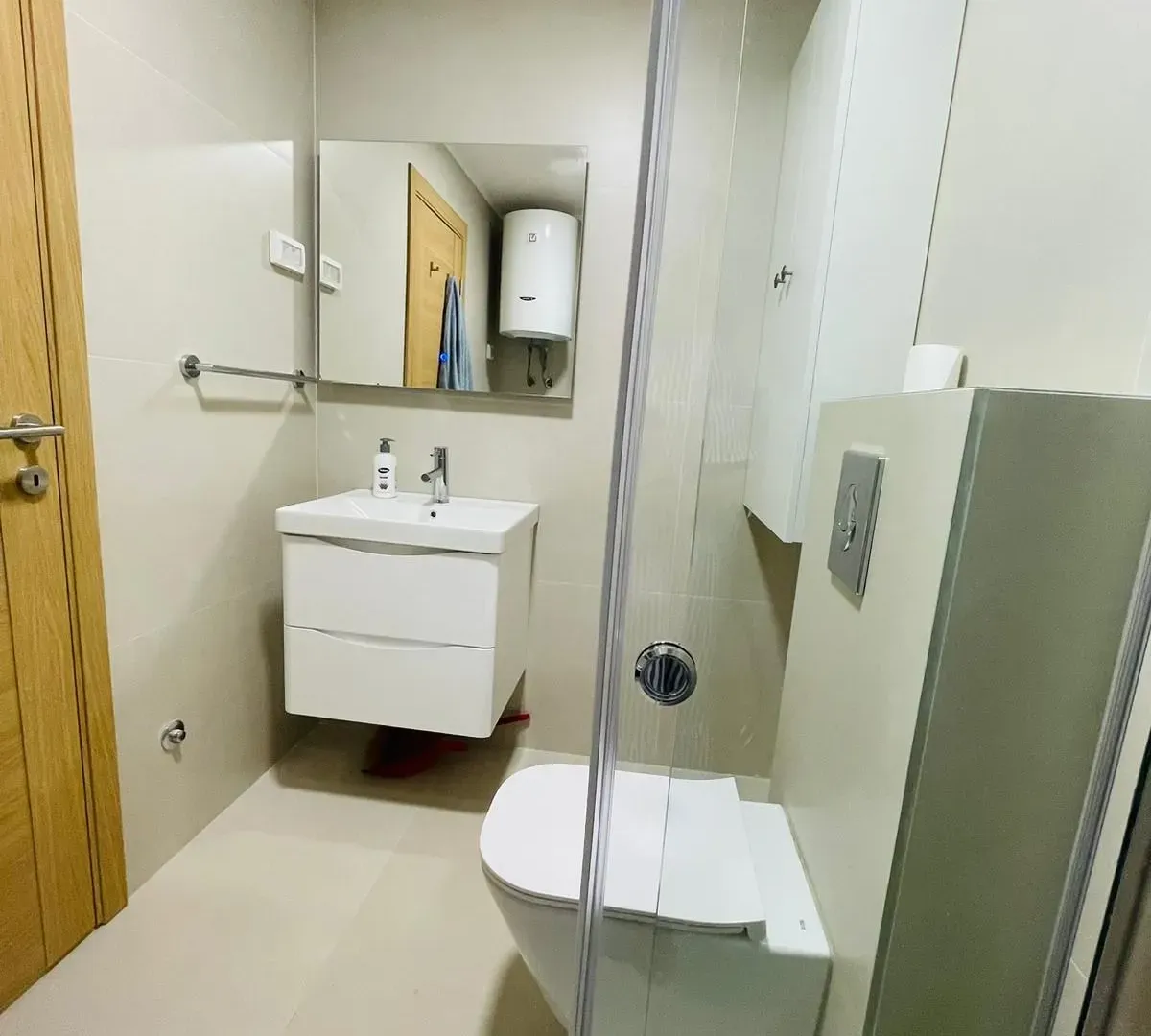 Rent, apartment, 46m², City Kvart, Podgorica