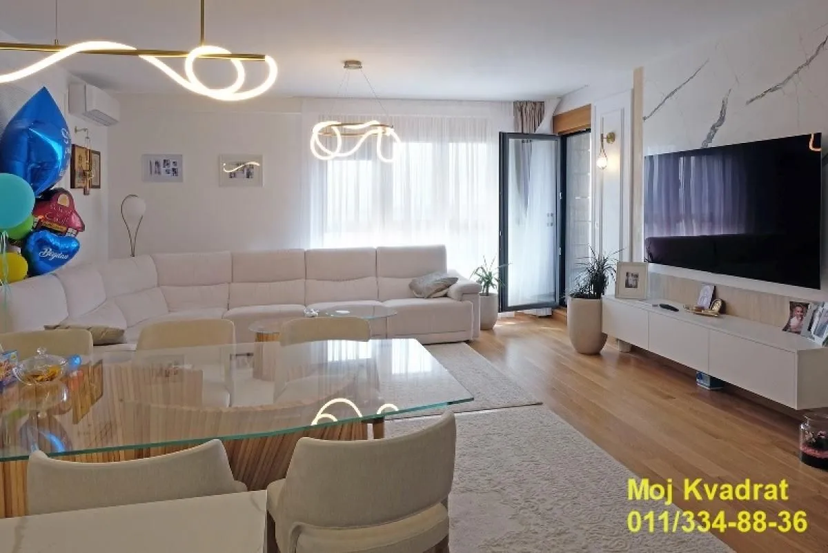Sale, apartment, 140m², Novi Beograd Blok 65, Novi Beograd Sve Podlokacije