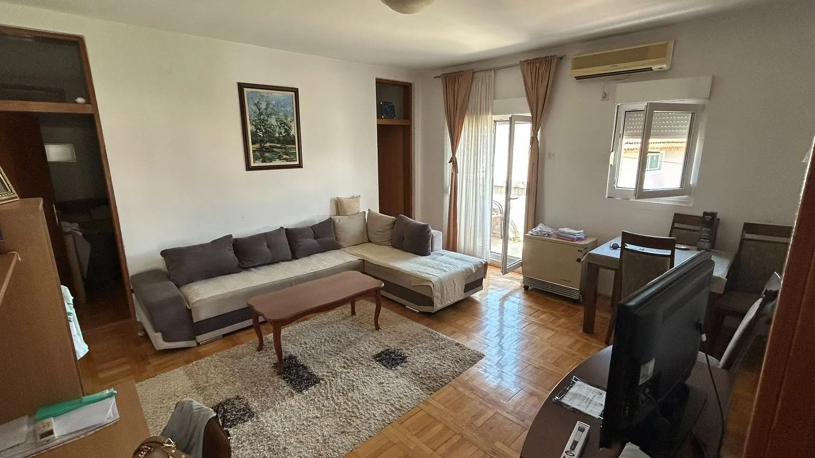 Sale, two bedroom apartment, 53m², Masline, Podgorica