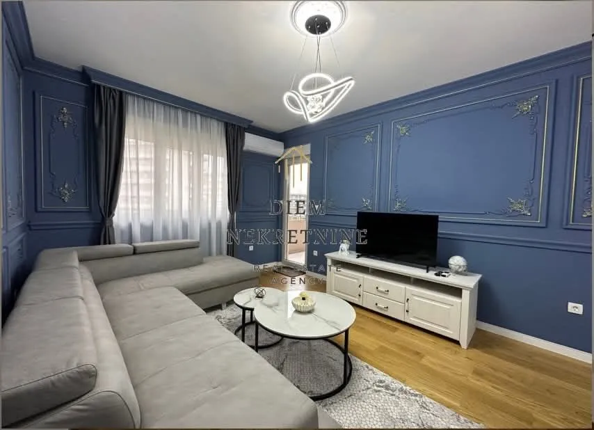 Izdavanje, jednosoban stan, 49m², Central Point, Podgorica