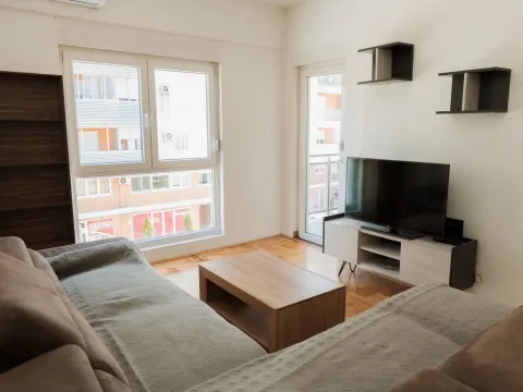 Izdavanje, jednosoban stan, 50m², Zabjelo, Podgorica