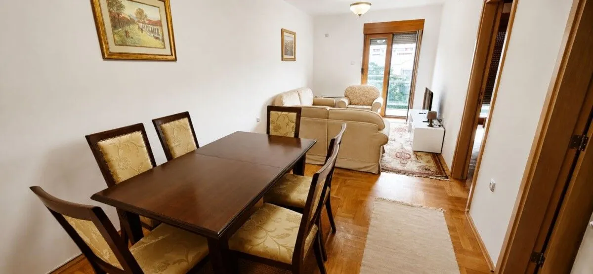 Rent, one bedroom apartment, 49m², Preko Morače, Podgorica