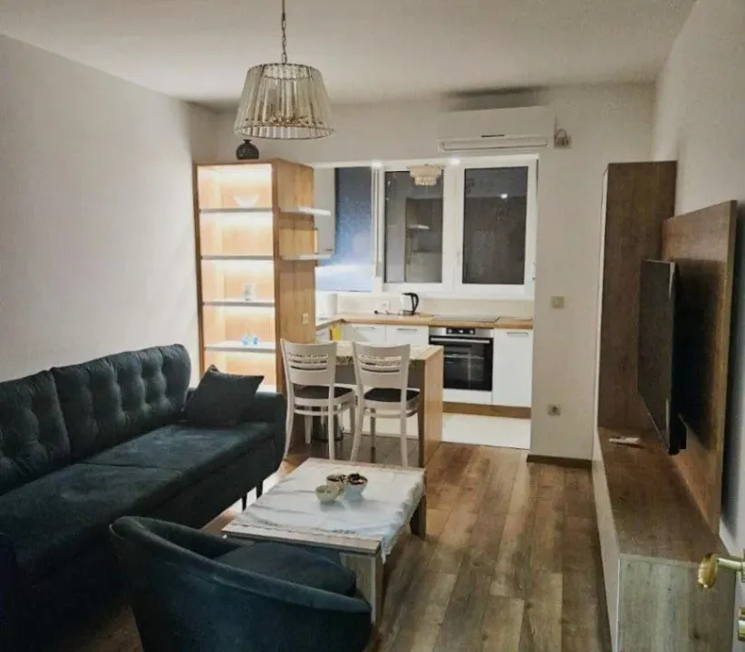 Izdavanje, jednosoban stan, 40m², Preko Morače, Podgorica