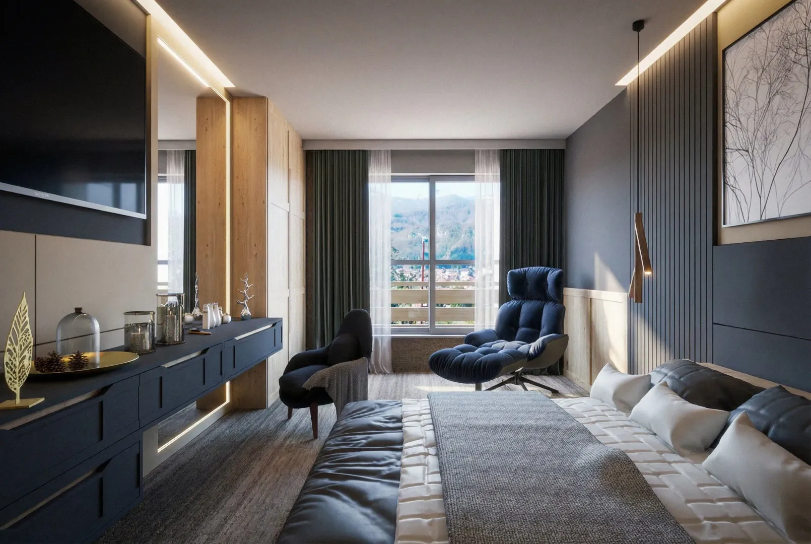 Sale, one bedroom apartment, 43m², Kolašin, Crna Gora