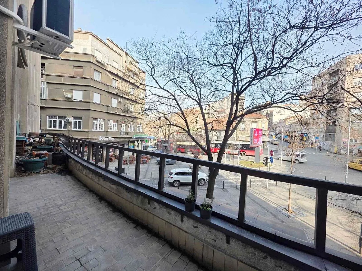 Rent, two bedroom apartment, 45m², Profesorska Kolonija, Palilula Sve Podlokacije