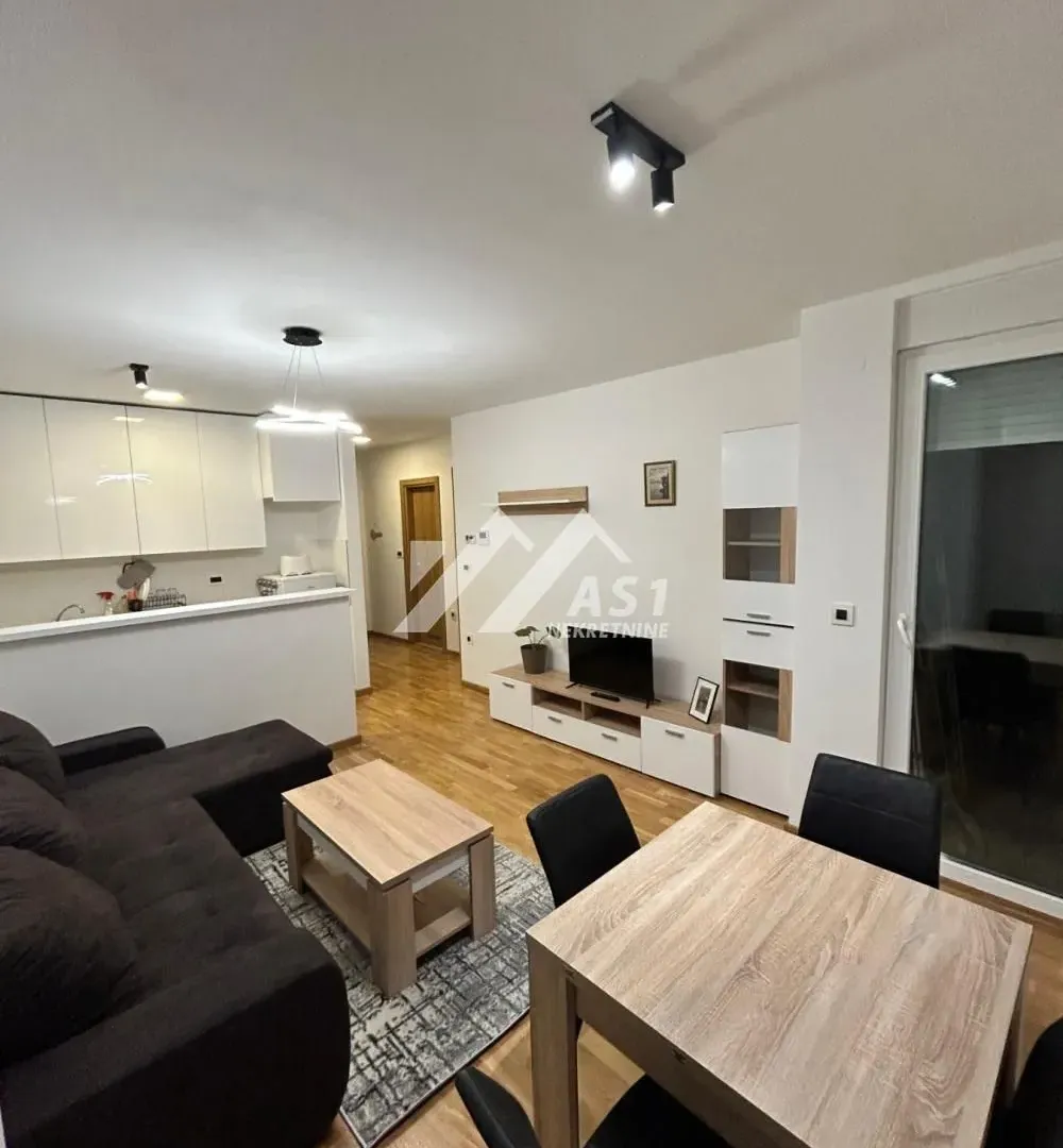 Izdavanje, dvosoban stan, 45m², Novi Majur, Petrovaradin