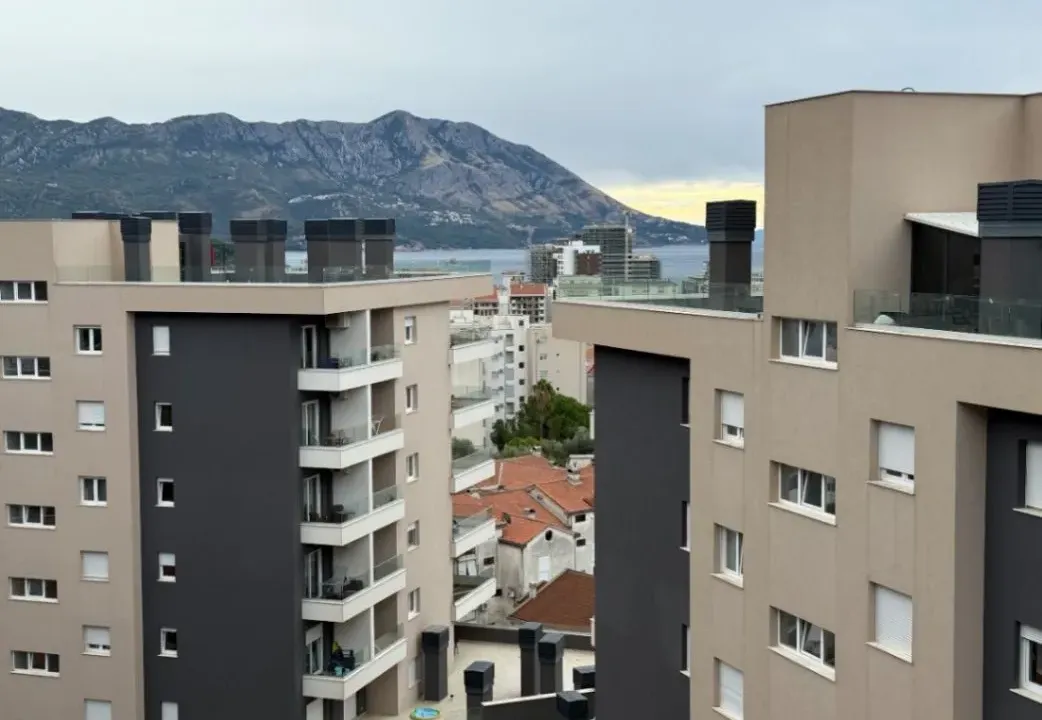 Izdavanje, jednosoban stan, 45m², Bijeli Do, Budva