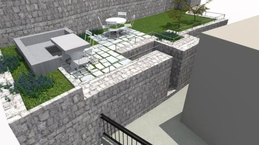 Prodaja, jednosoban stan, 87m², Grad, Kotor
