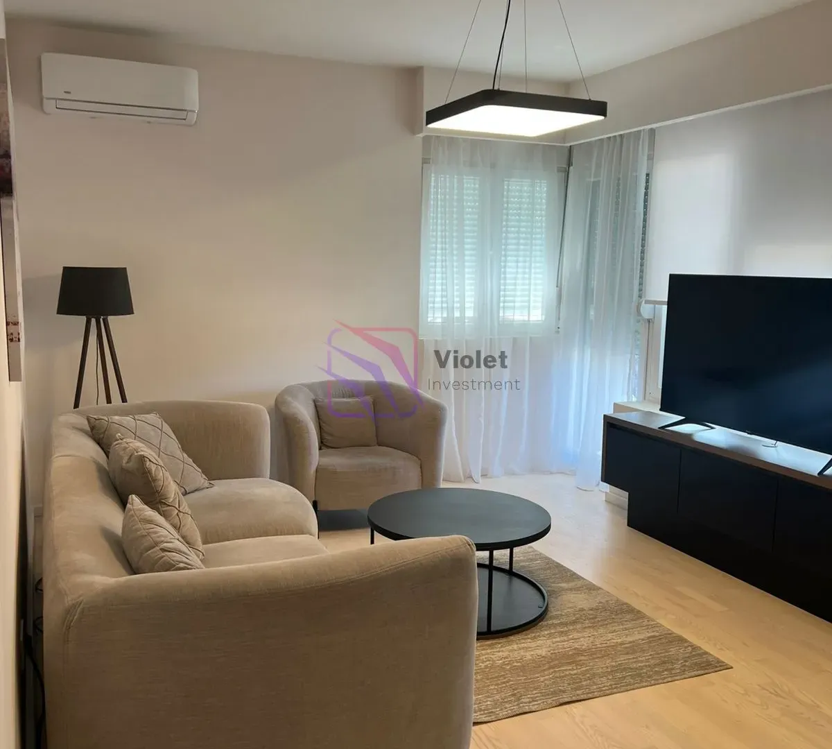 Rent, two bedroom apartment, 76m², City Kvart, Podgorica
