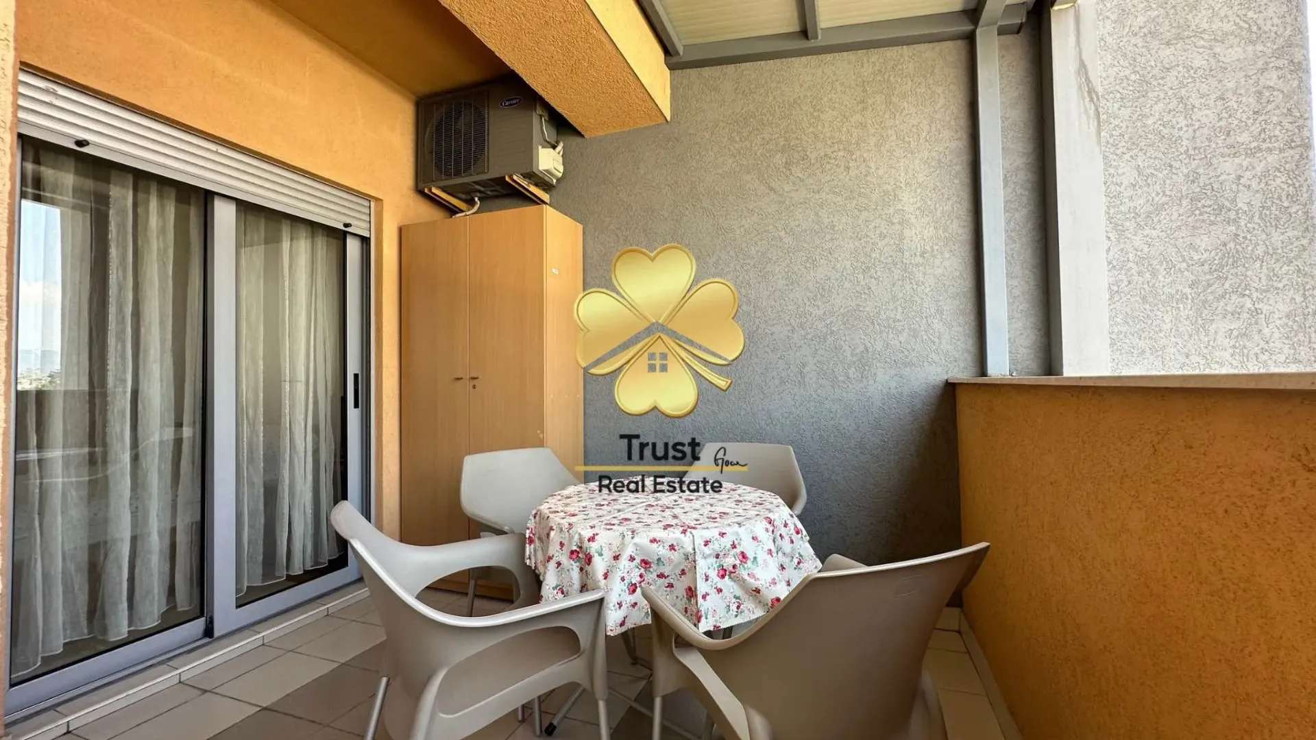 Rent, one bedroom apartment, 60m², Stari Aerodrom, Podgorica