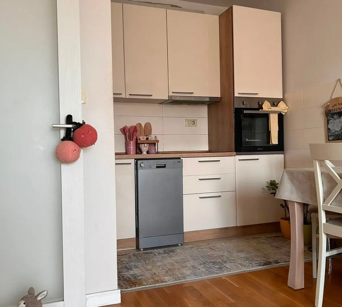 Prodaja, jednosoban stan, 39m², Stari Aerodrom, Podgorica