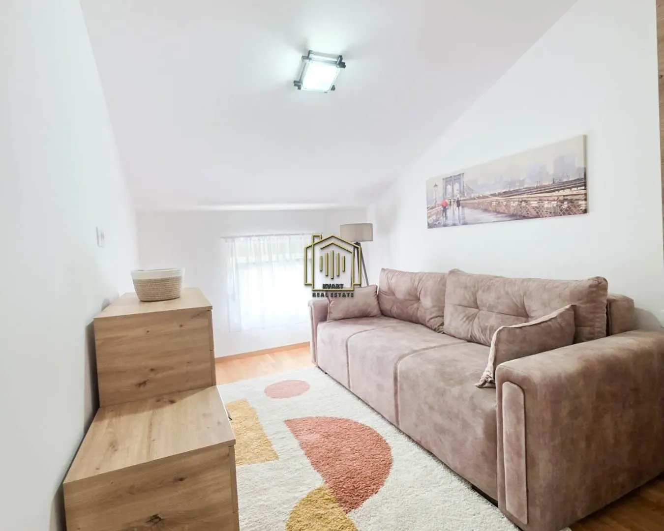 Rent, one bedroom apartment, 42m², Zagorič, Podgorica