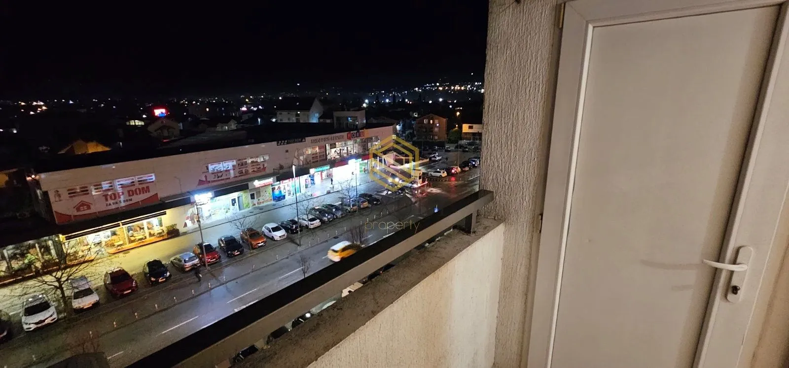 Izdavanje, jednosoban stan, 47m², Stari Aerodrom, Podgorica