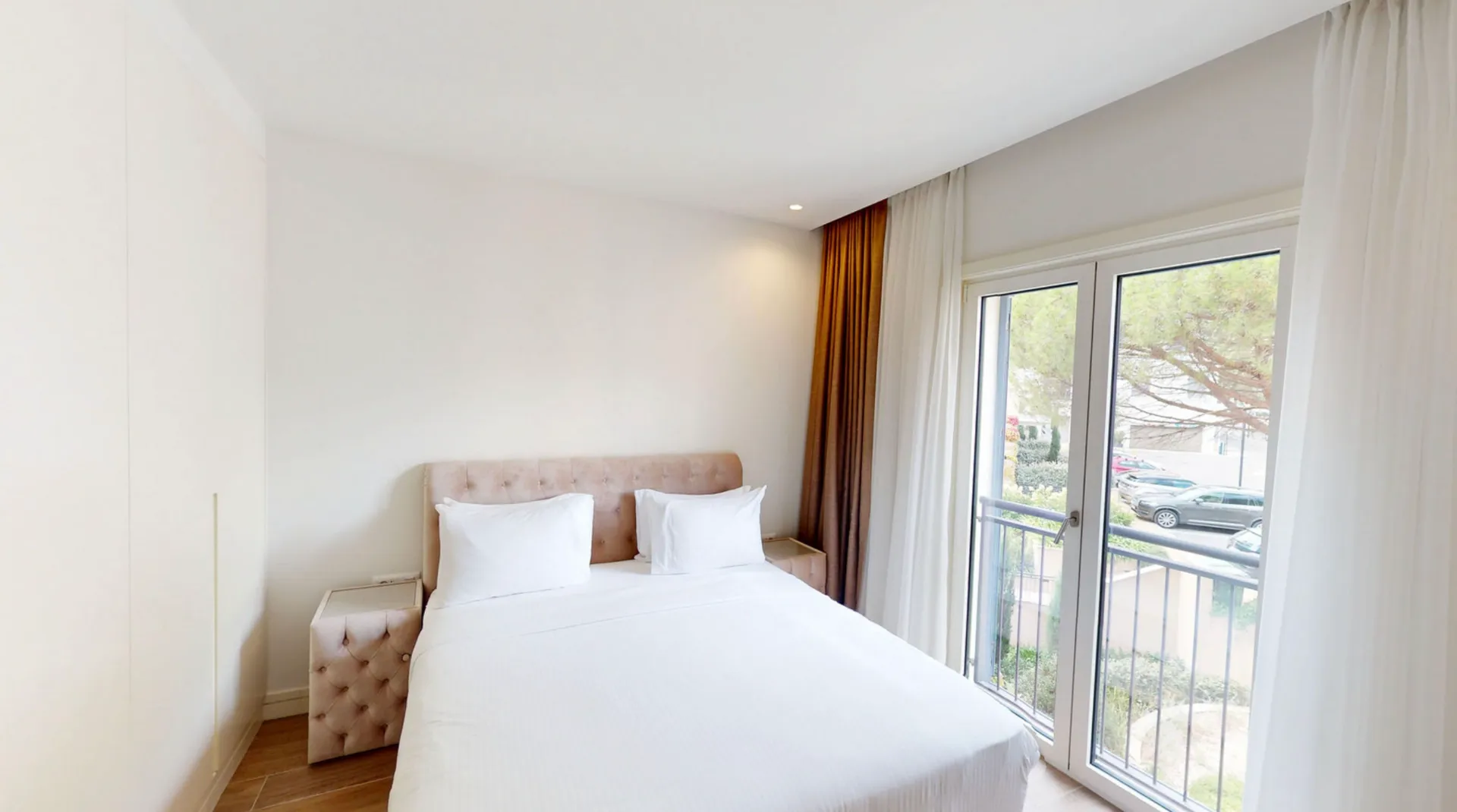 Prodaja, jednosoban stan, 61m², Luštica Bay, Tivat