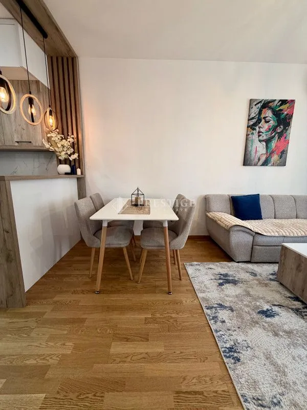 Rent, one bedroom apartment, 47m², Stari Aerodrom, Podgorica