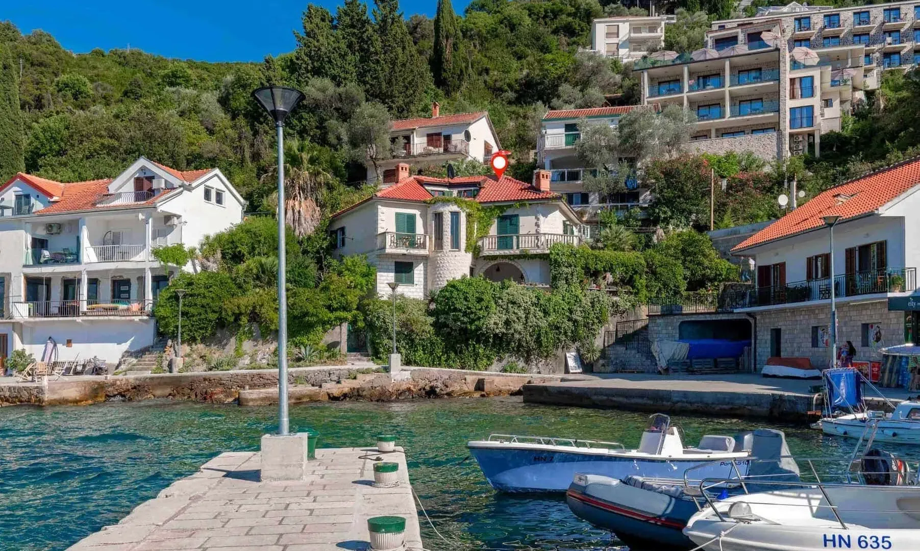 Prodaja, kuća, 130m², Rose, Herceg Novi