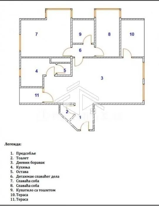 Sale, three bedroom apartment, 85m², Novi Beograd Blok 29, Novi Beograd Sve Podlokacije