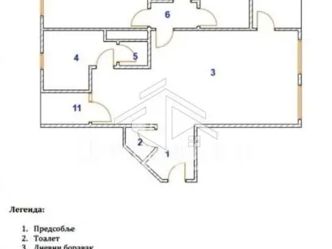 Sale, three bedroom apartment, 85m², Novi Beograd Blok 29, Novi Beograd Sve Podlokacije - image 12