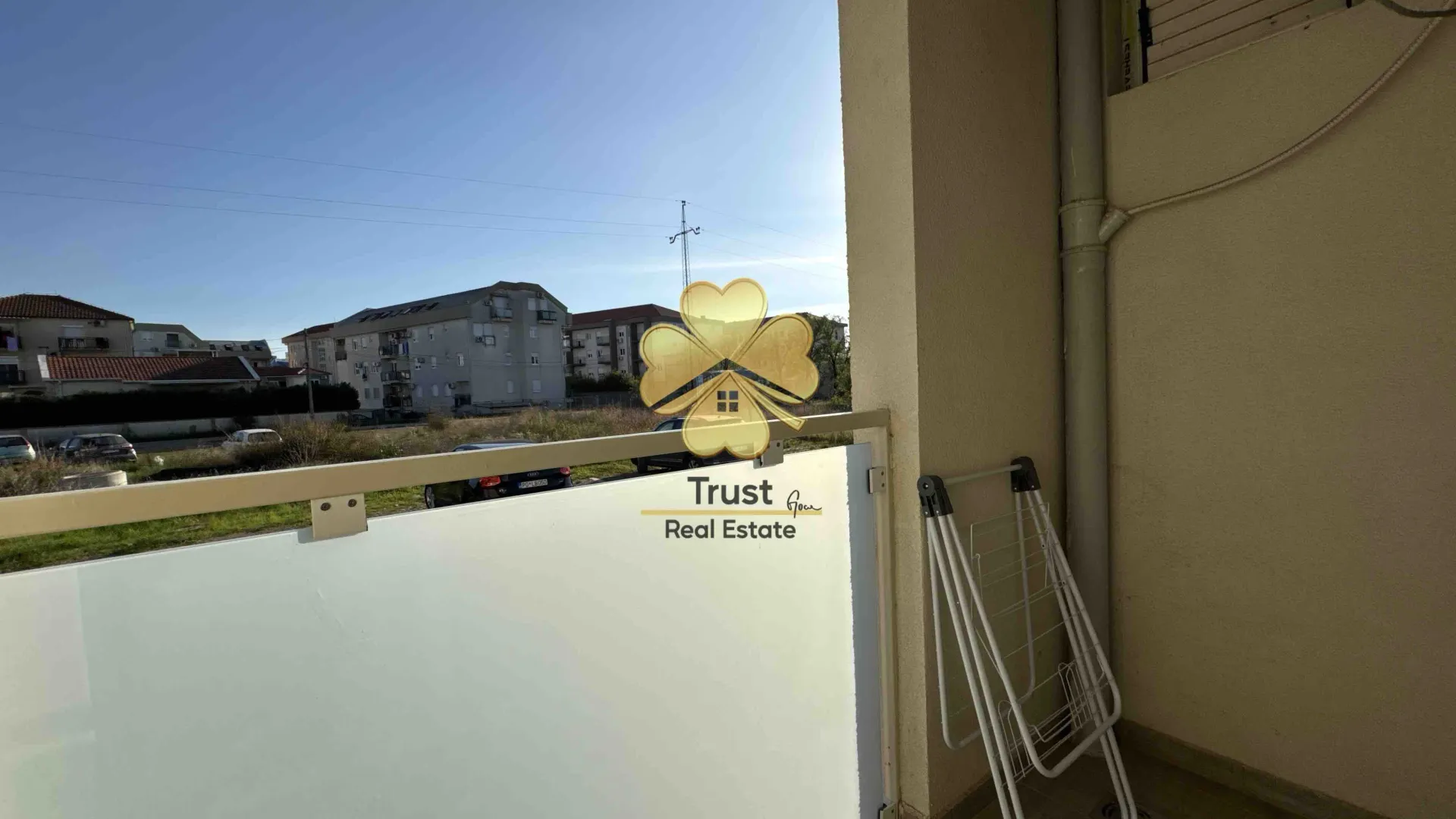 Rent, one bedroom apartment, 40m², Zabjelo, Podgorica