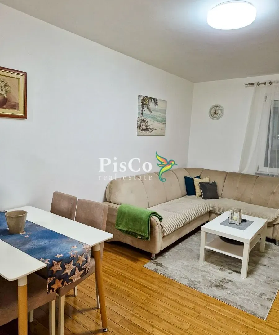 Izdavanje, jednosoban stan, 40m², Pobrežje, Podgorica