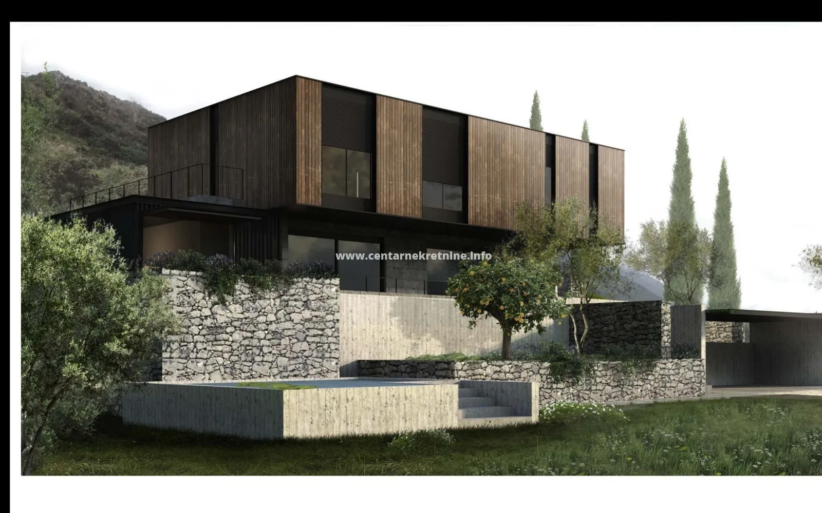 Rent, house, 500m², Mareza, Podgorica