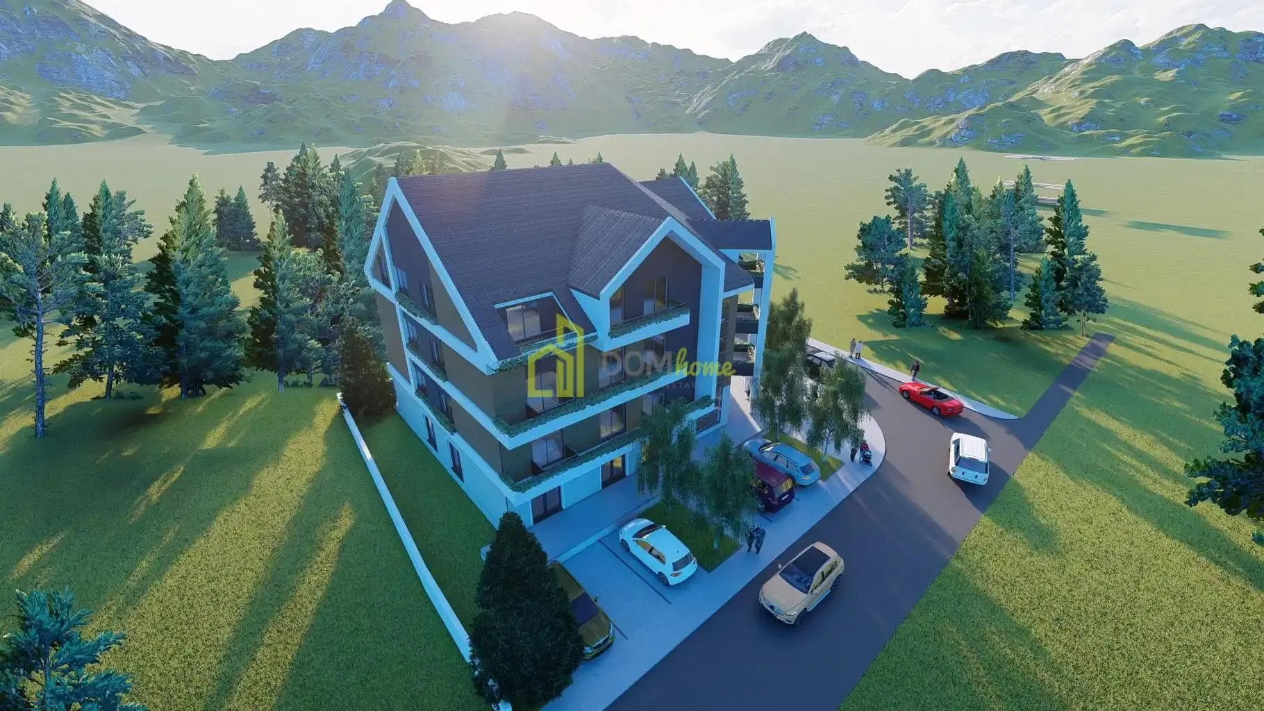 Prodaja, jednosoban stan, 34m², Kolašin, Crna Gora