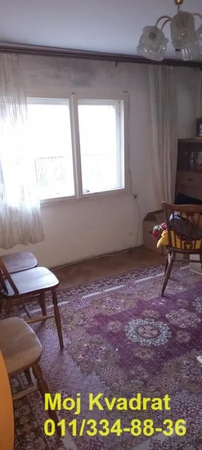 Sale, two bedroom apartment, 59m², Karaburma, Palilula Sve Podlokacije