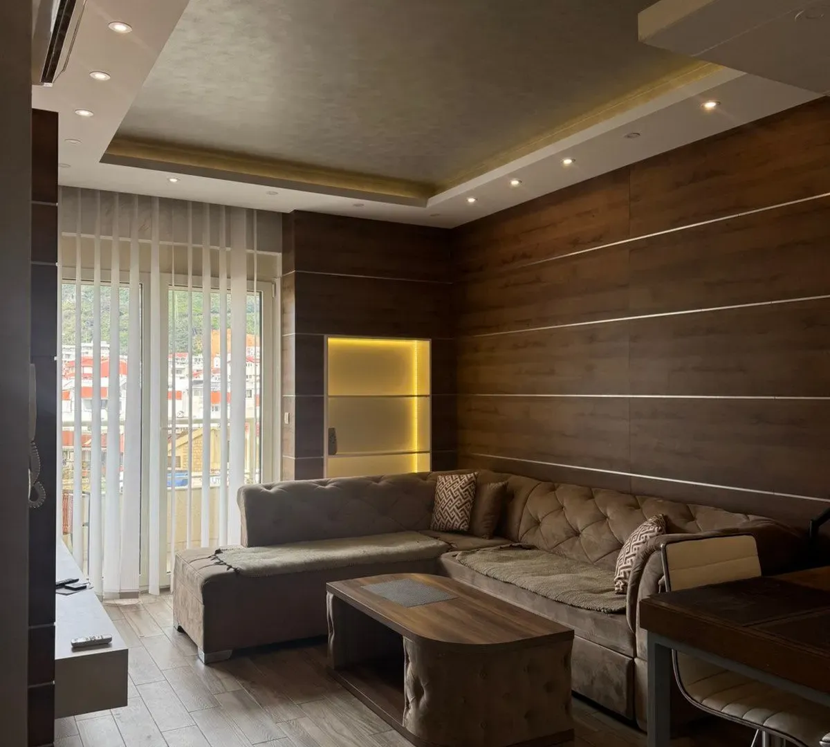 Rent, one bedroom apartment, 45m², Centar, Budva