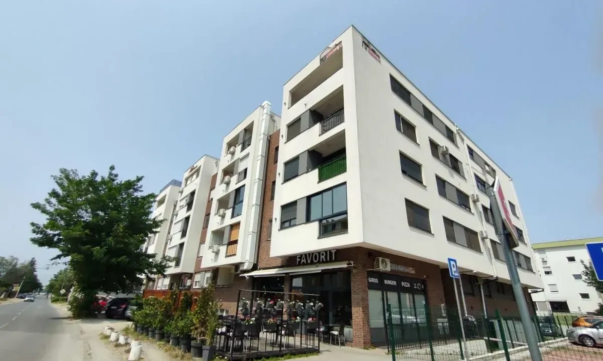 Rent, two bedroom apartment, 55m², Telep, Novi Sad Sve Podlokacije