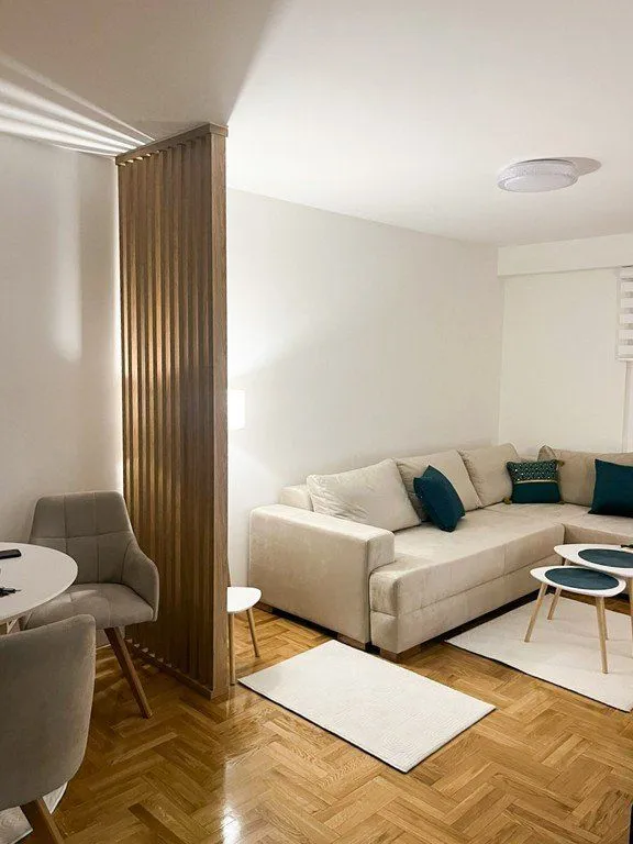 Rent, one bedroom apartment, 42m², Central Point, Podgorica