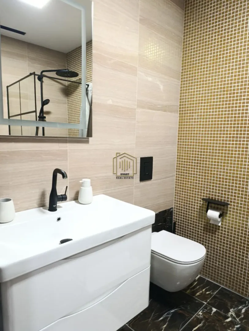Rent, one bedroom apartment, 43m², Zagorič, Podgorica