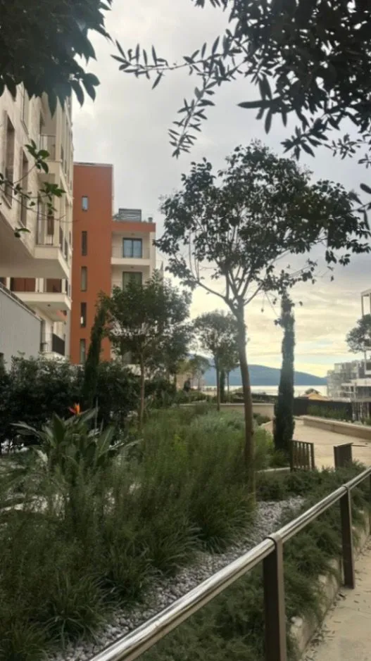Sale, one bedroom apartment, 45m², Boka Place, Tivat