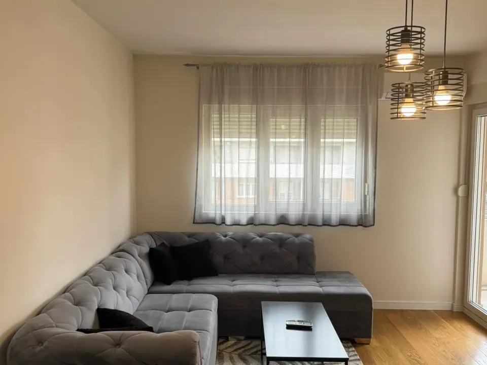 Rent, one bedroom apartment, 50m², Central Point, Podgorica