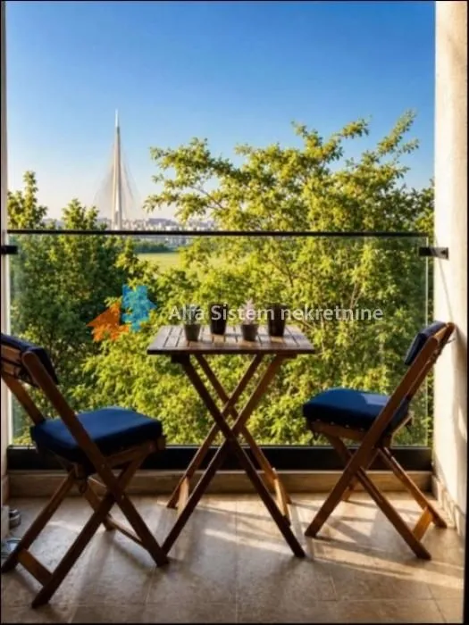 Rent, two bedroom apartment, 58m², Čukarica, Beograd