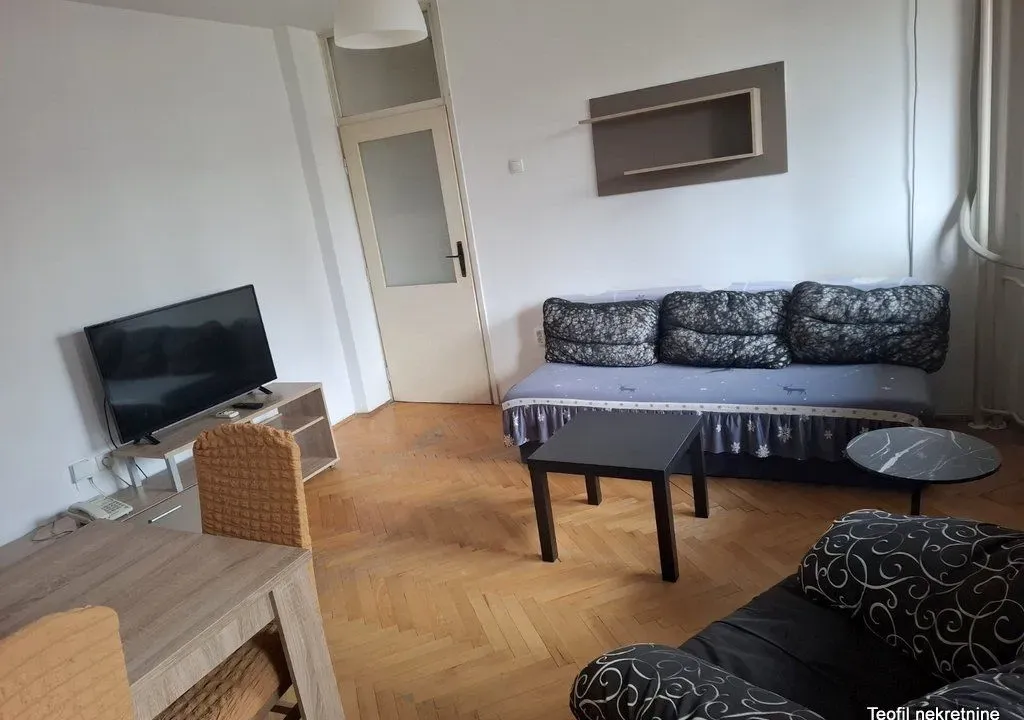 Rent, two bedroom apartment, 67m², Novi Beograd Blok 37, Novi Beograd Sve Podlokacije