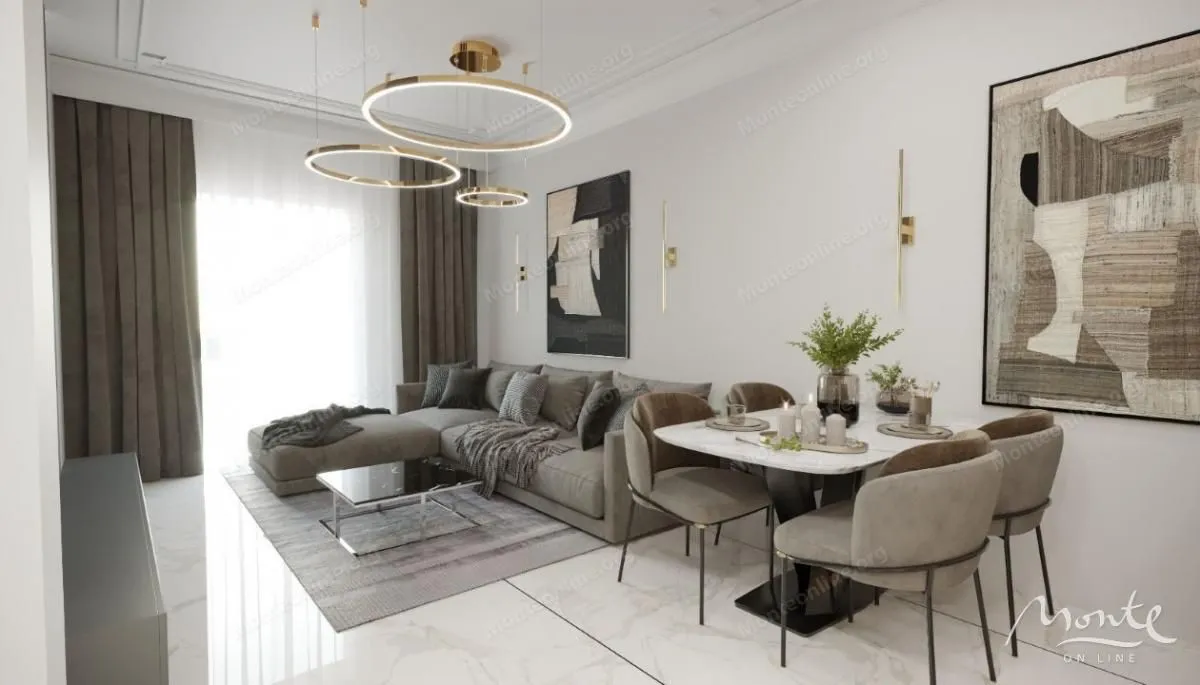 Sale, two bedroom apartment, 99m², Bar, Crna Gora