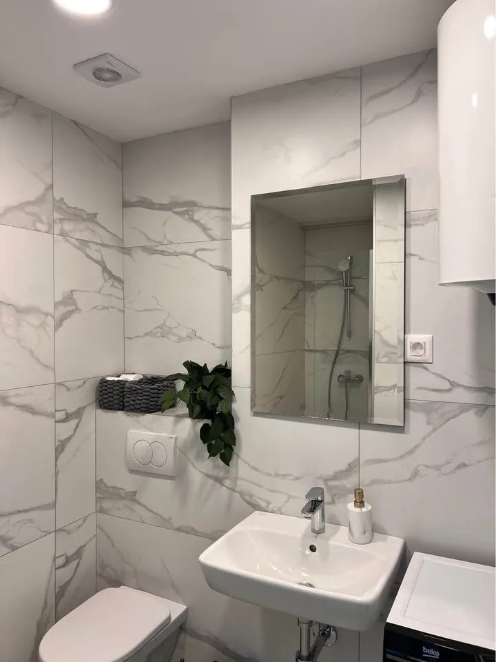 Rent, one bedroom apartment, 45m², Stari Aerodrom, Podgorica