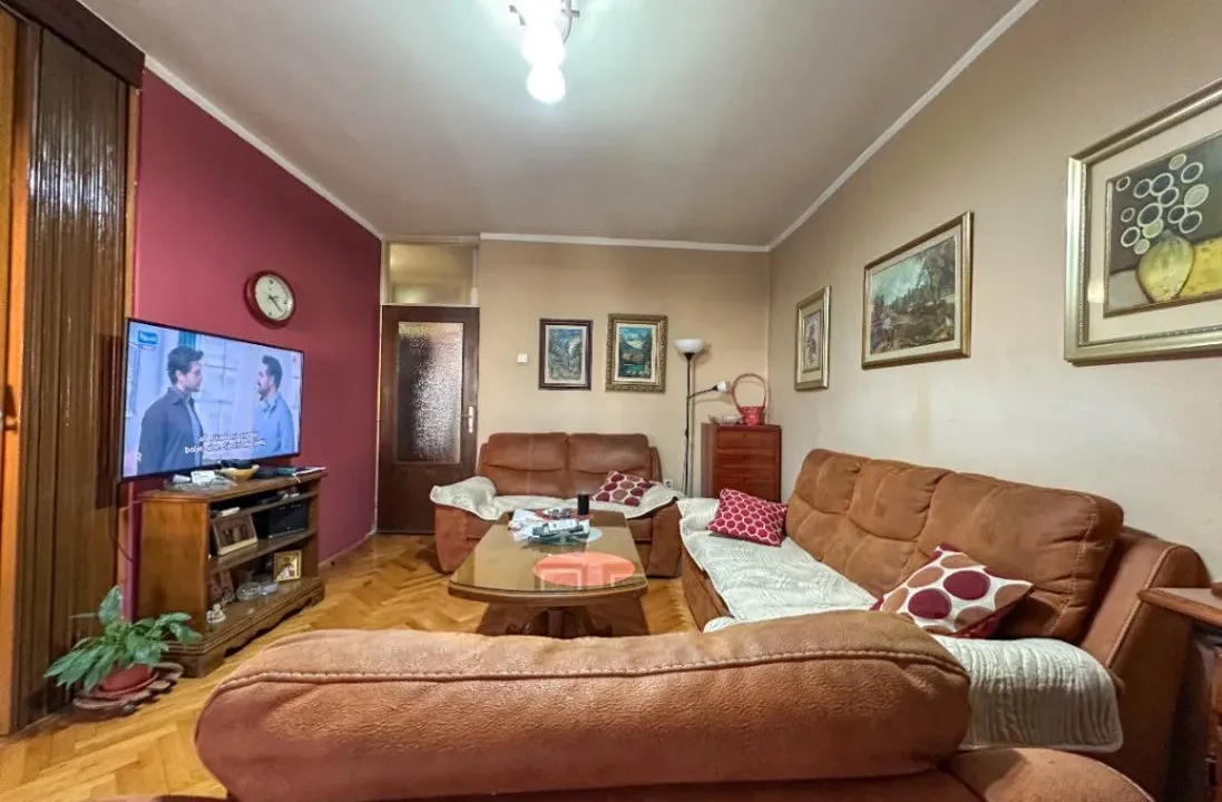 Prodaja, dvosoban stan, 72m², Stari Aerodrom, Podgorica