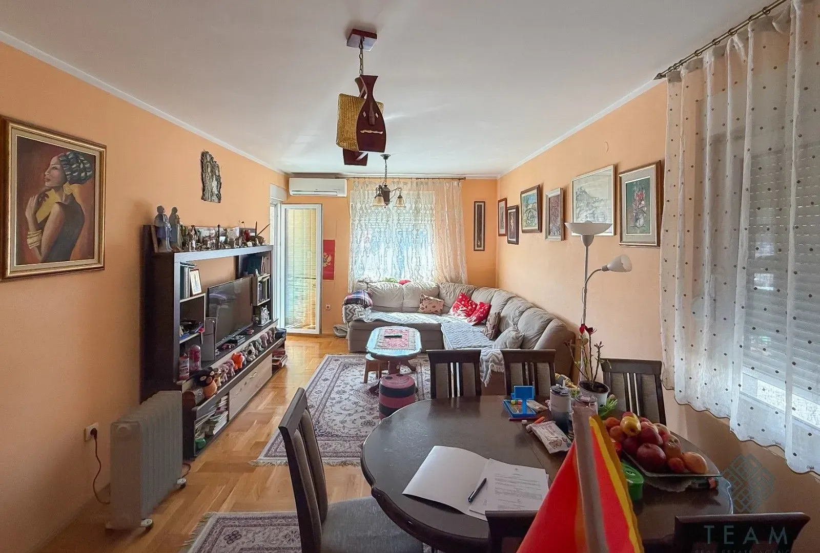 Prodaja, dvosoban stan, 70m², Tuški Put, Podgorica